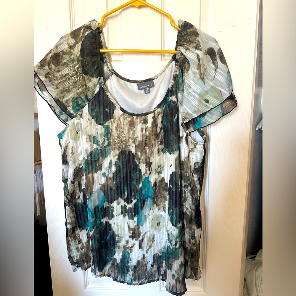 Roz Ali Blouse